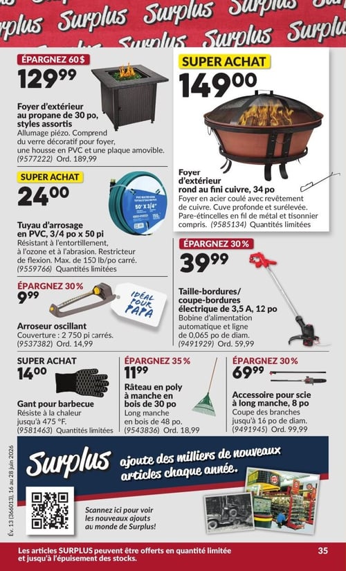 Circulaire Princess Auto - Page 39