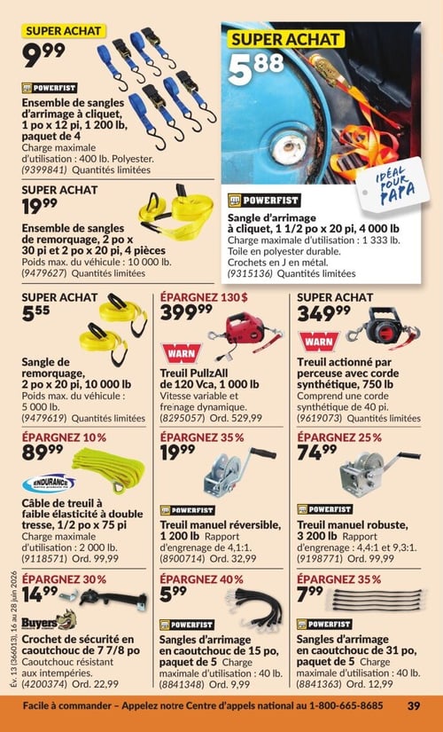 Circulaire Princess Auto - Page 43