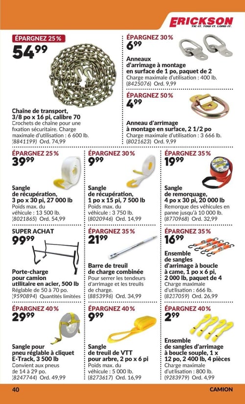 Circulaire Princess Auto - Page 44