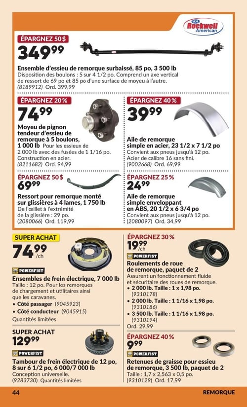 Circulaire Princess Auto - Page 48