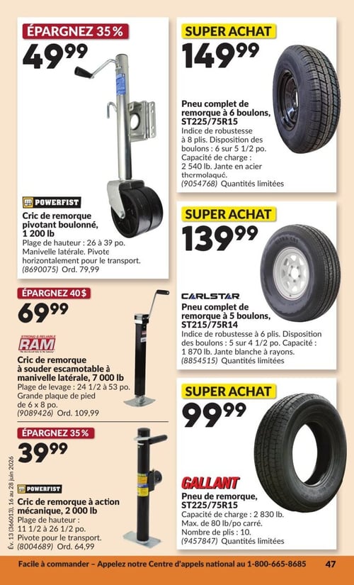 Circulaire Princess Auto - Page 51