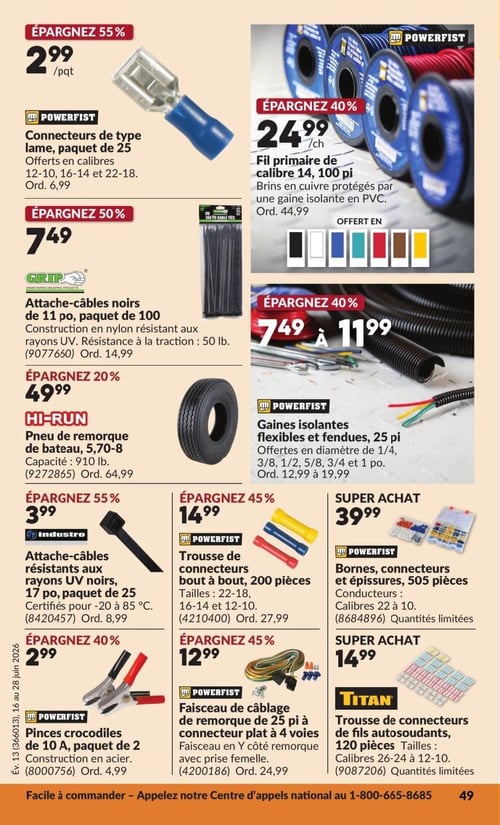 Circulaire Princess Auto - Page 53