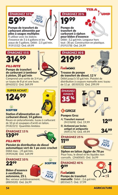 Circulaire Princess Auto - Page 58