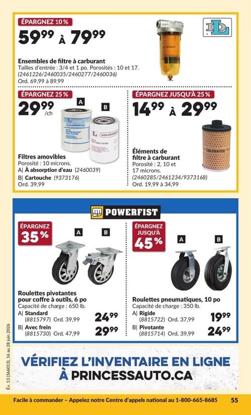 Circulaire Princess Auto - Page 59