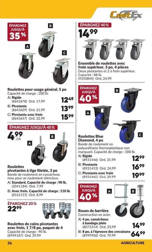 Circulaire Princess Auto - Page 60