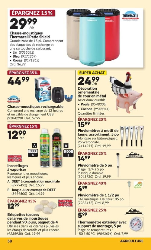 Circulaire Princess Auto - Page 62
