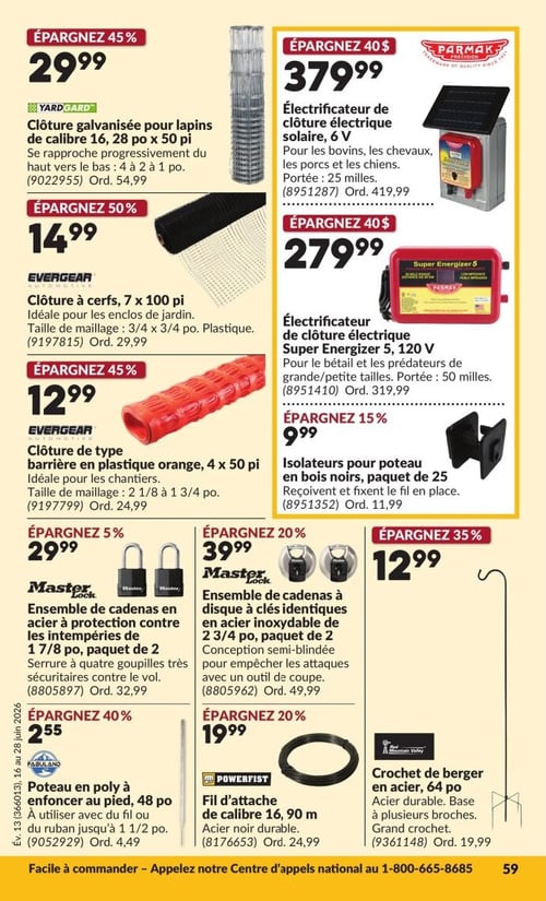Circulaire Princess Auto - Page 63
