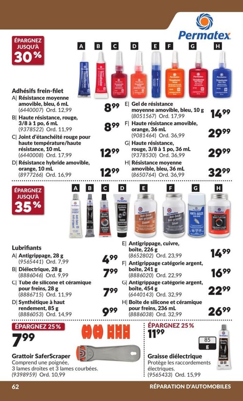 Circulaire Princess Auto - Page 66