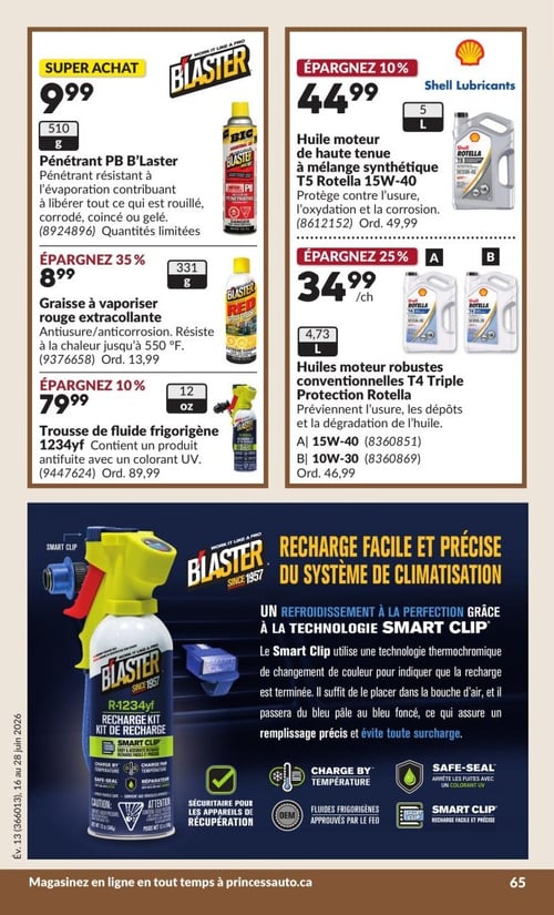 Circulaire Princess Auto - Page 69