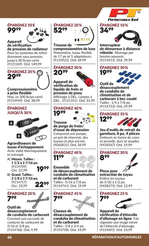 Circulaire Princess Auto - Page 70