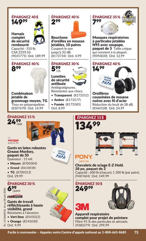 Circulaire Princess Auto - Page 79