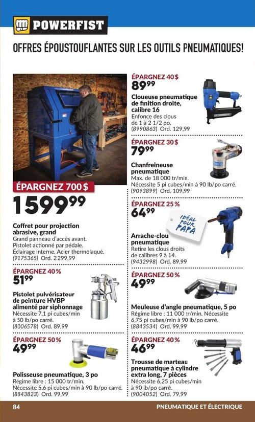 Circulaire Princess Auto - Page 90