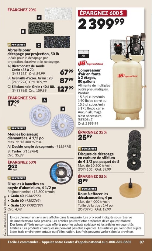 Circulaire Princess Auto - Page 93