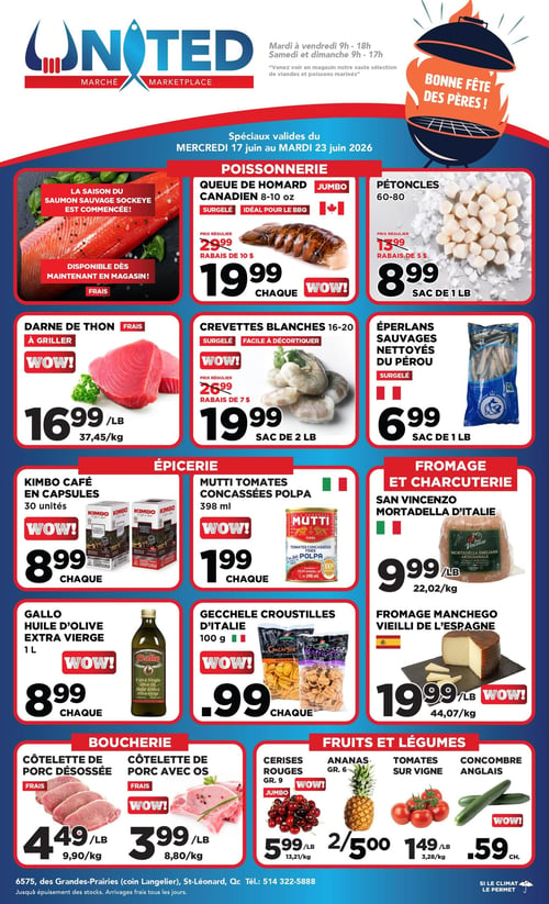 Circulaire United Supermarché - Page 1