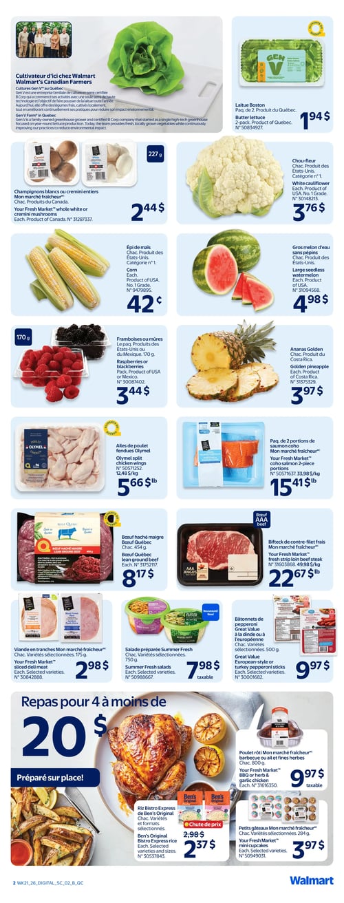 Circulaire Walmart - Page 2