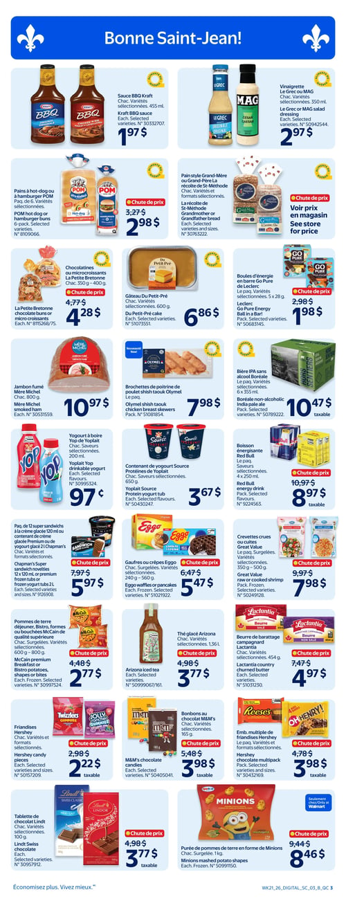 Circulaire Walmart - Page 3