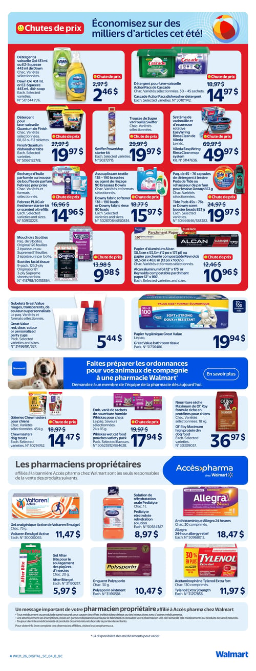 Circulaire Walmart - Page 4