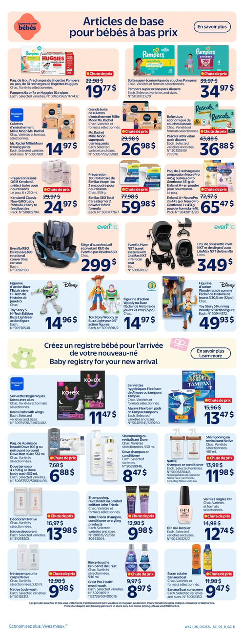 Circulaire Walmart - Page 5