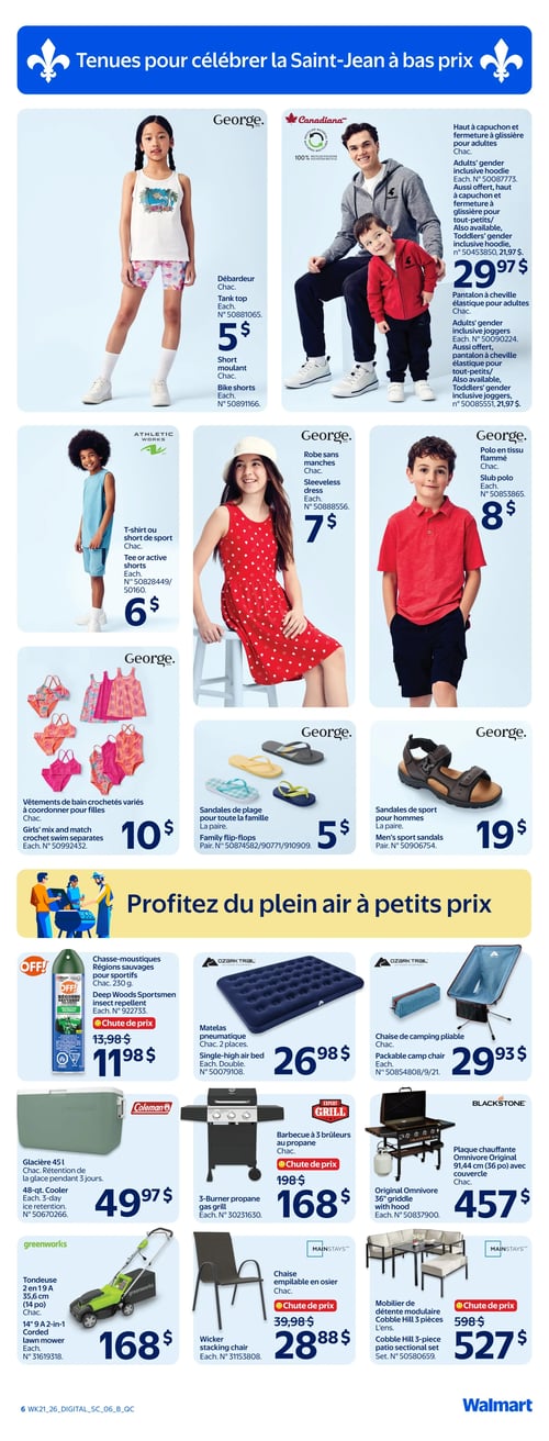 Circulaire Walmart - Page 6