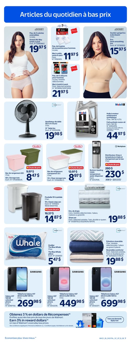 Circulaire Walmart - Page 7
