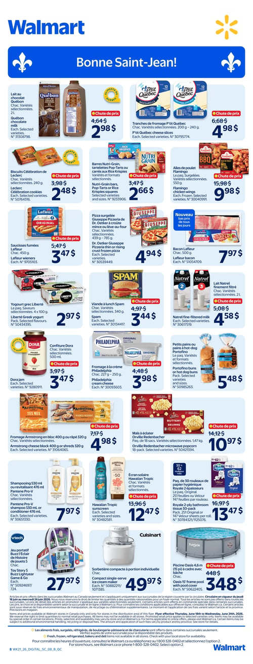 Circulaire Walmart - Page 8
