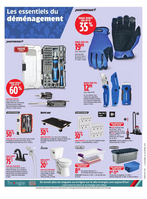 Circulaire Canadian Tire - Page 3