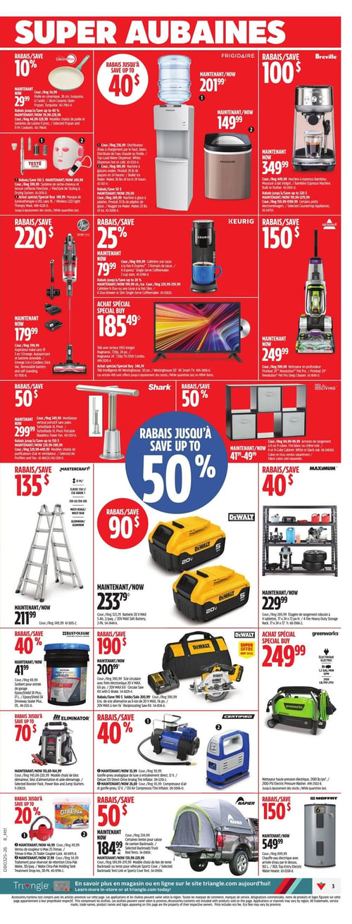 Circulaire Canadian Tire - Page 5