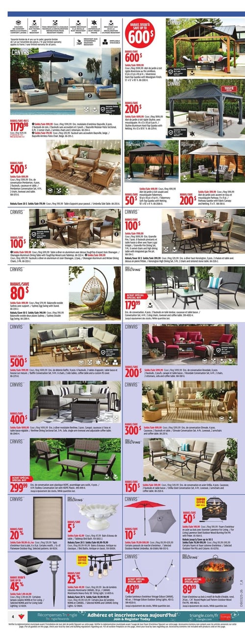 Circulaire Canadian Tire - Page 6