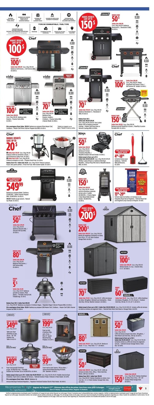 Circulaire Canadian Tire - Page 7