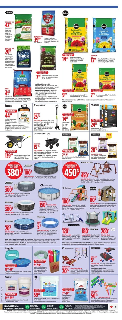 Circulaire Canadian Tire - Page 9