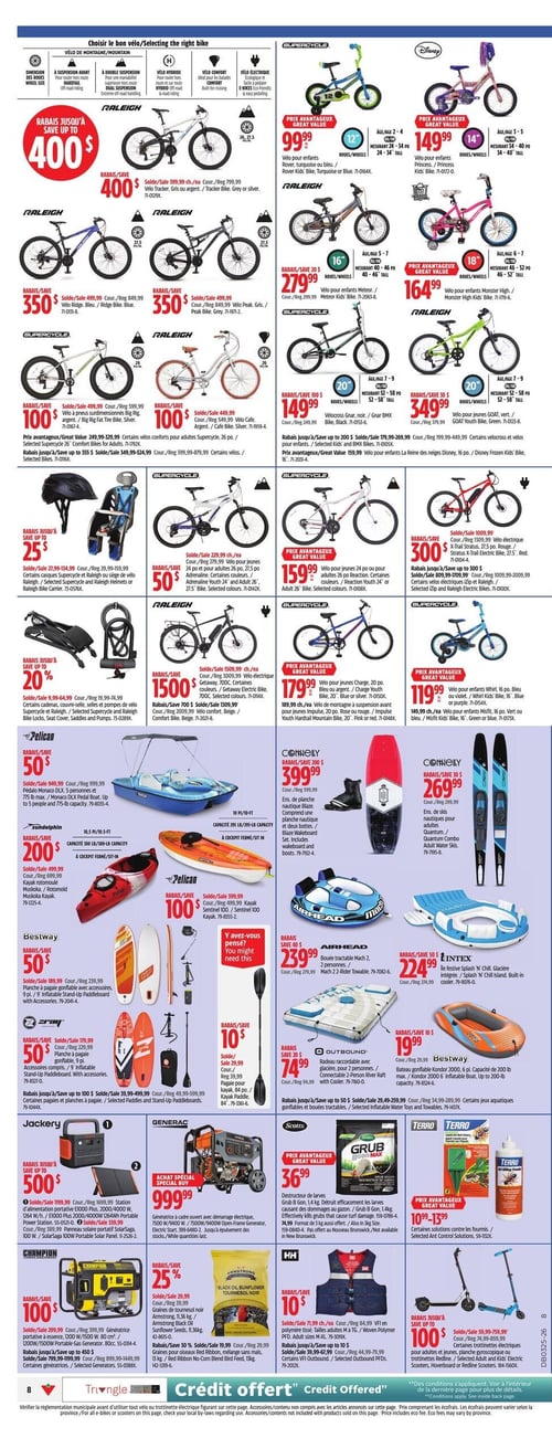 Circulaire Canadian Tire - Page 10