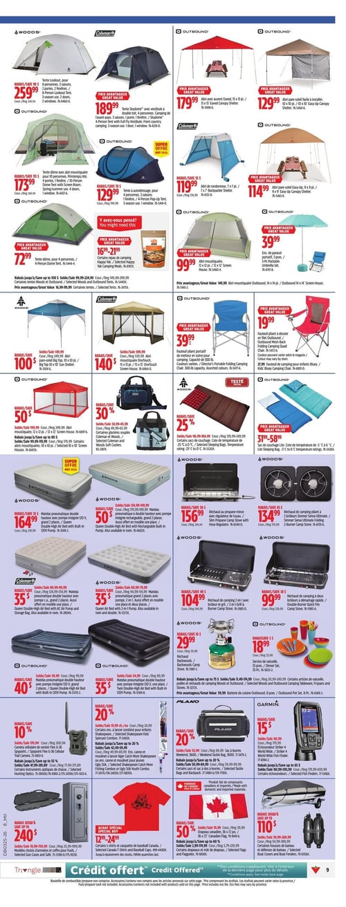 Circulaire Canadian Tire - Page 11