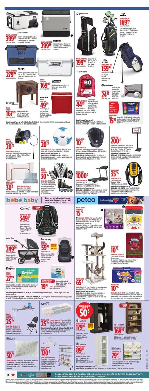 Circulaire Canadian Tire - Page 12