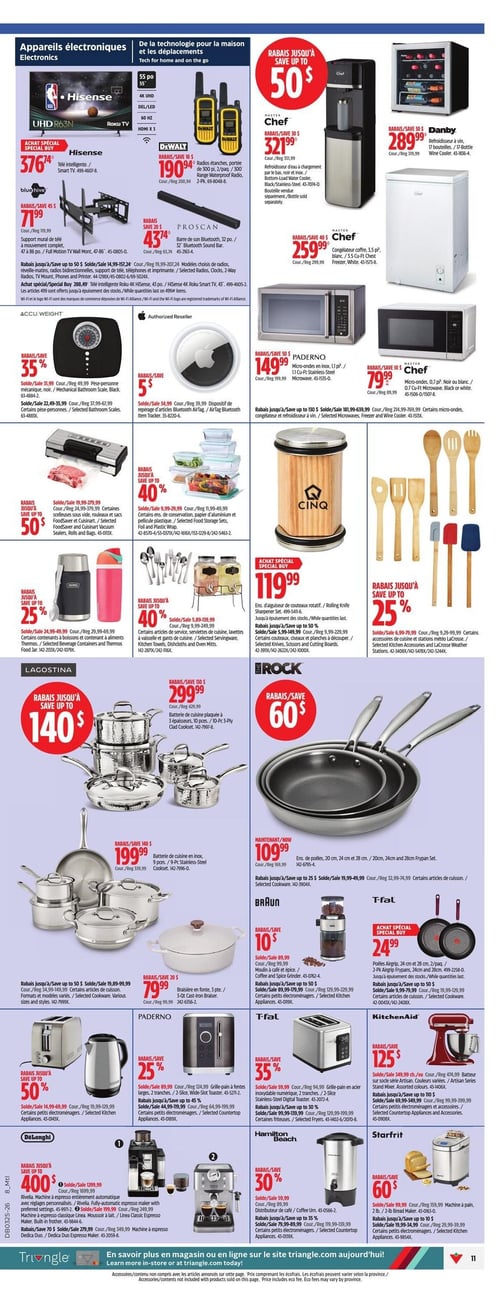 Circulaire Canadian Tire - Page 13