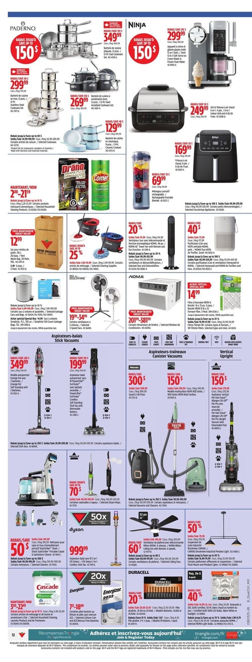 Circulaire Canadian Tire - Page 14