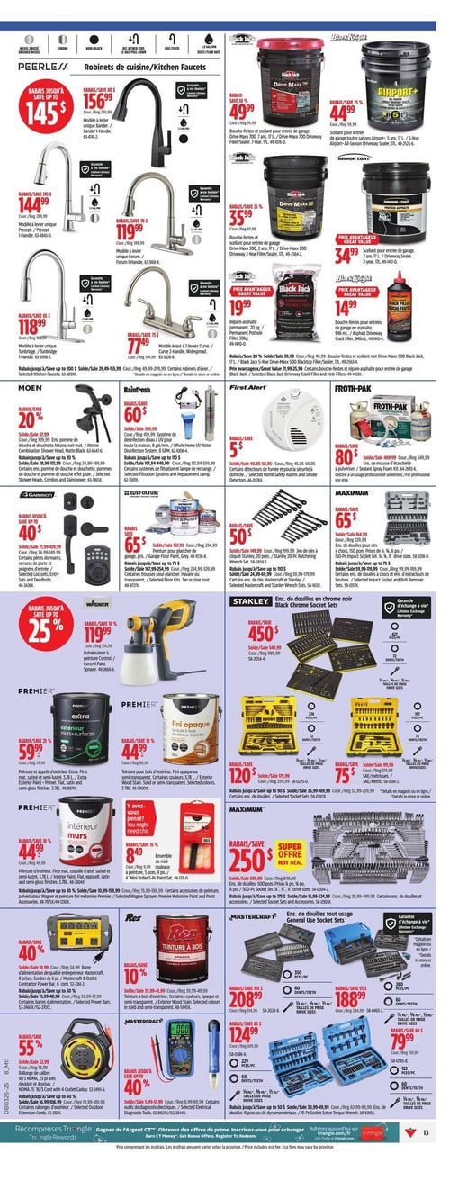 Circulaire Canadian Tire - Page 15