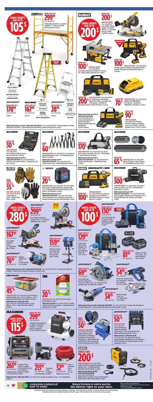 Circulaire Canadian Tire - Page 16