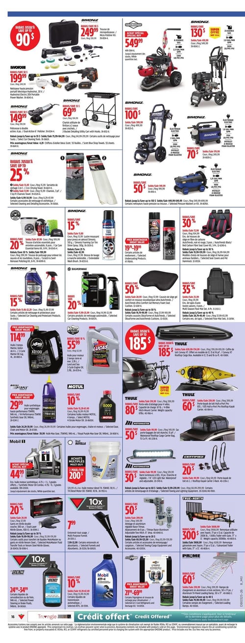Circulaire Canadian Tire - Page 18