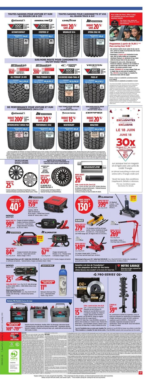 Circulaire Canadian Tire - Page 19