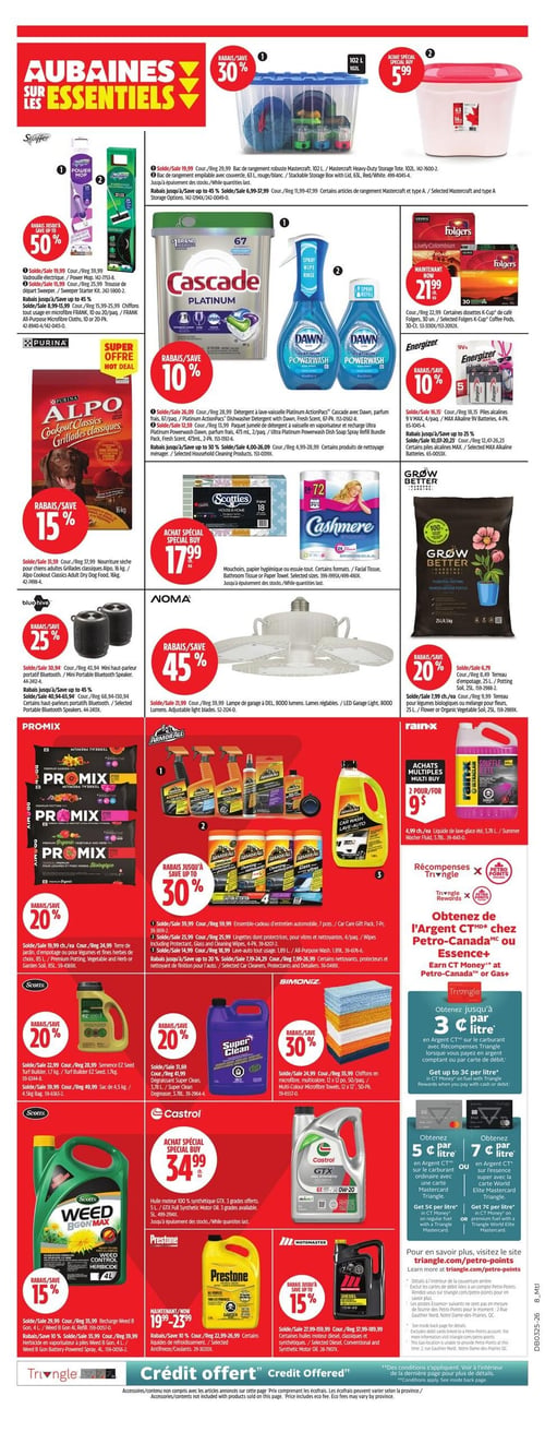 Circulaire Canadian Tire - Page 20