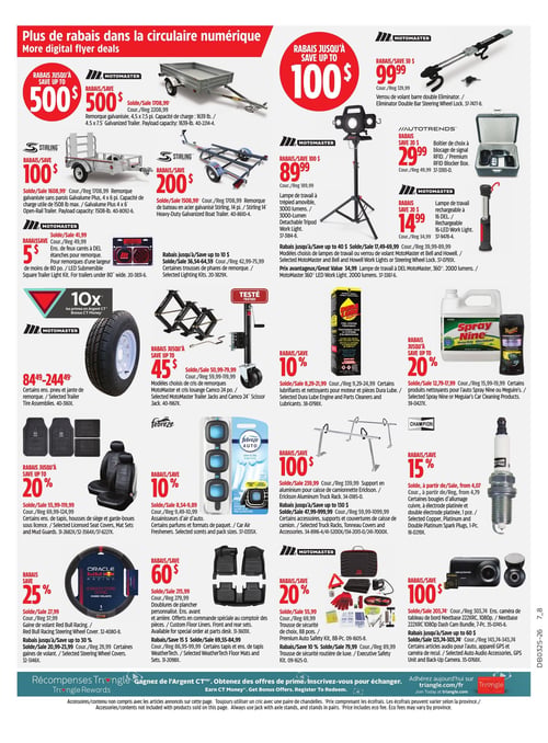 Circulaire Canadian Tire - Page 21