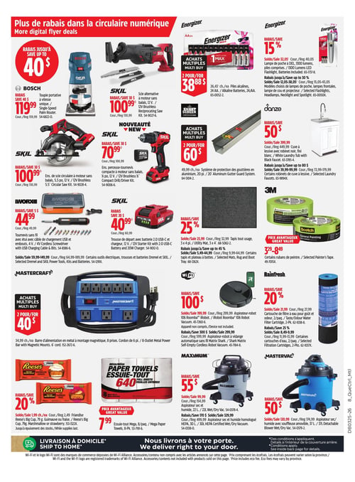 Circulaire Canadian Tire - Page 22