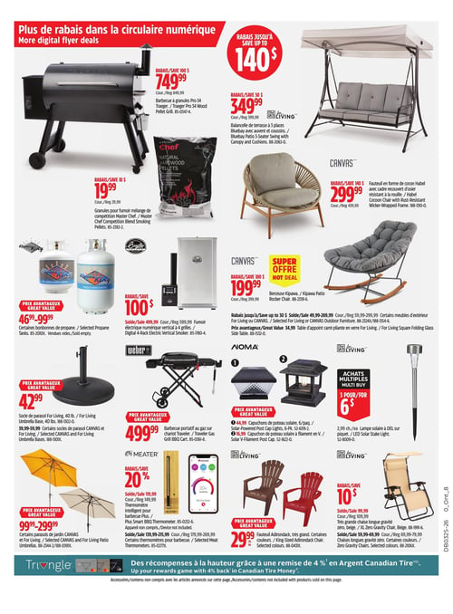 Circulaire Canadian Tire - Page 24