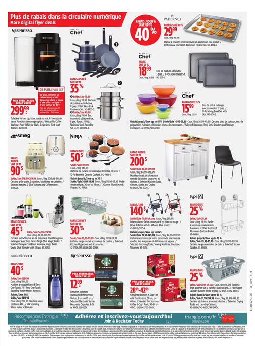 Circulaire Canadian Tire - Page 27