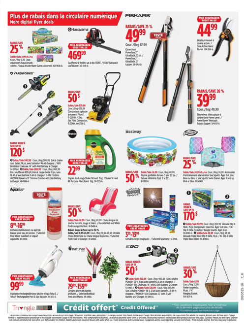 Circulaire Canadian Tire - Page 30