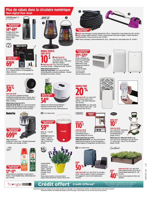 Circulaire Canadian Tire - Page 31