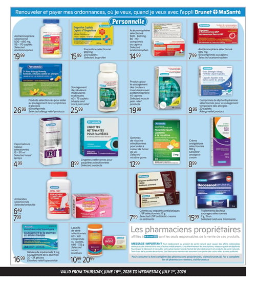 Circulaire Brunet - Clinique - Page 3