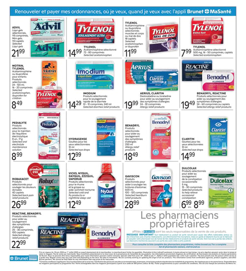Circulaire Brunet - Clinique - Page 4