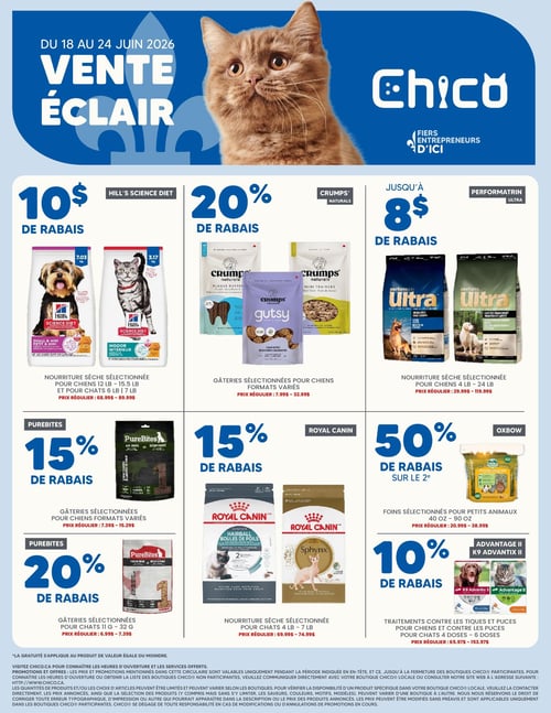 Circulaire Chico Boutique d'Animaux - Page 1