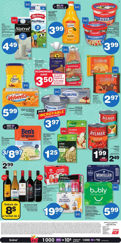 Circulaire IGA Coop - Îles de la Madeleine - Page 2